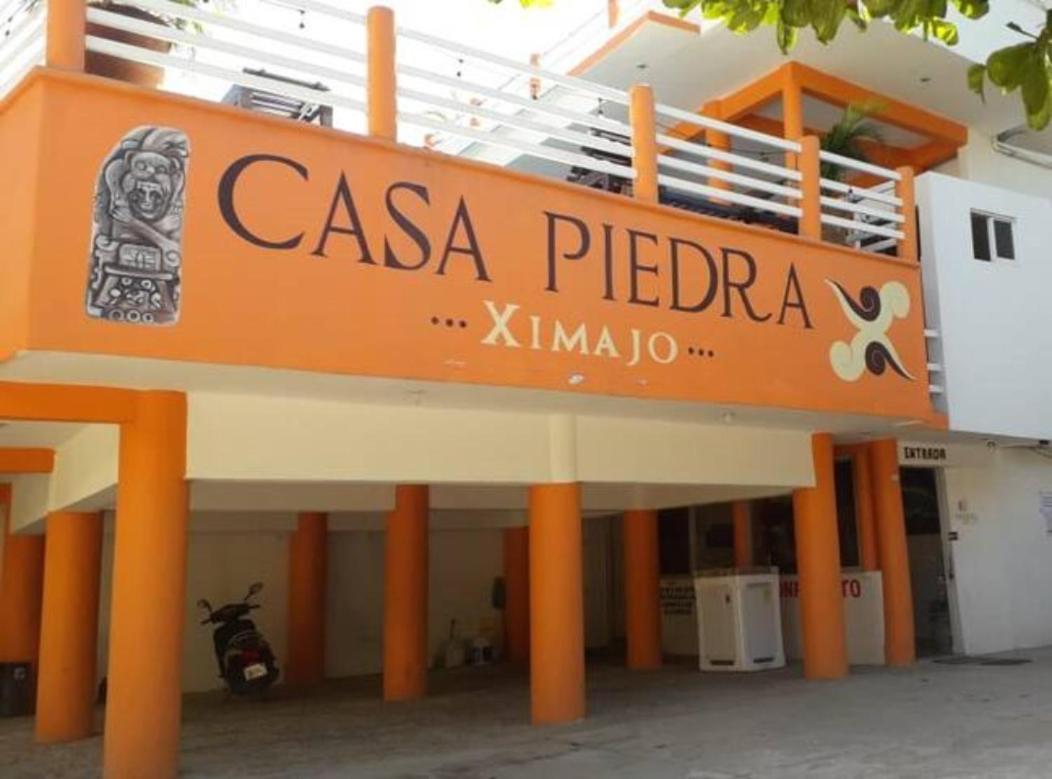 Hotel Ximajo Casa Piedra Brisas de Zicatela Zewnętrze zdjęcie