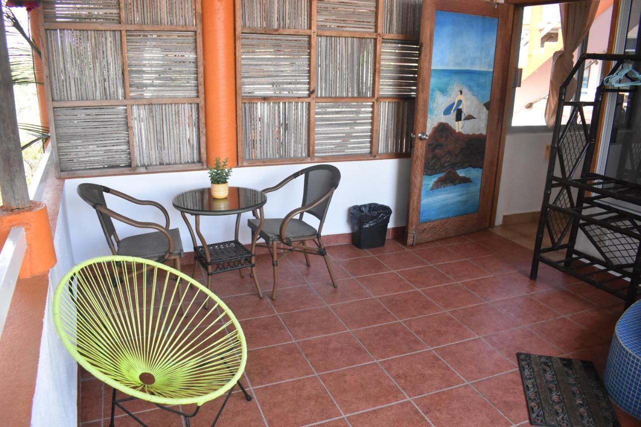 Hotel Ximajo Casa Piedra Brisas de Zicatela Zewnętrze zdjęcie
