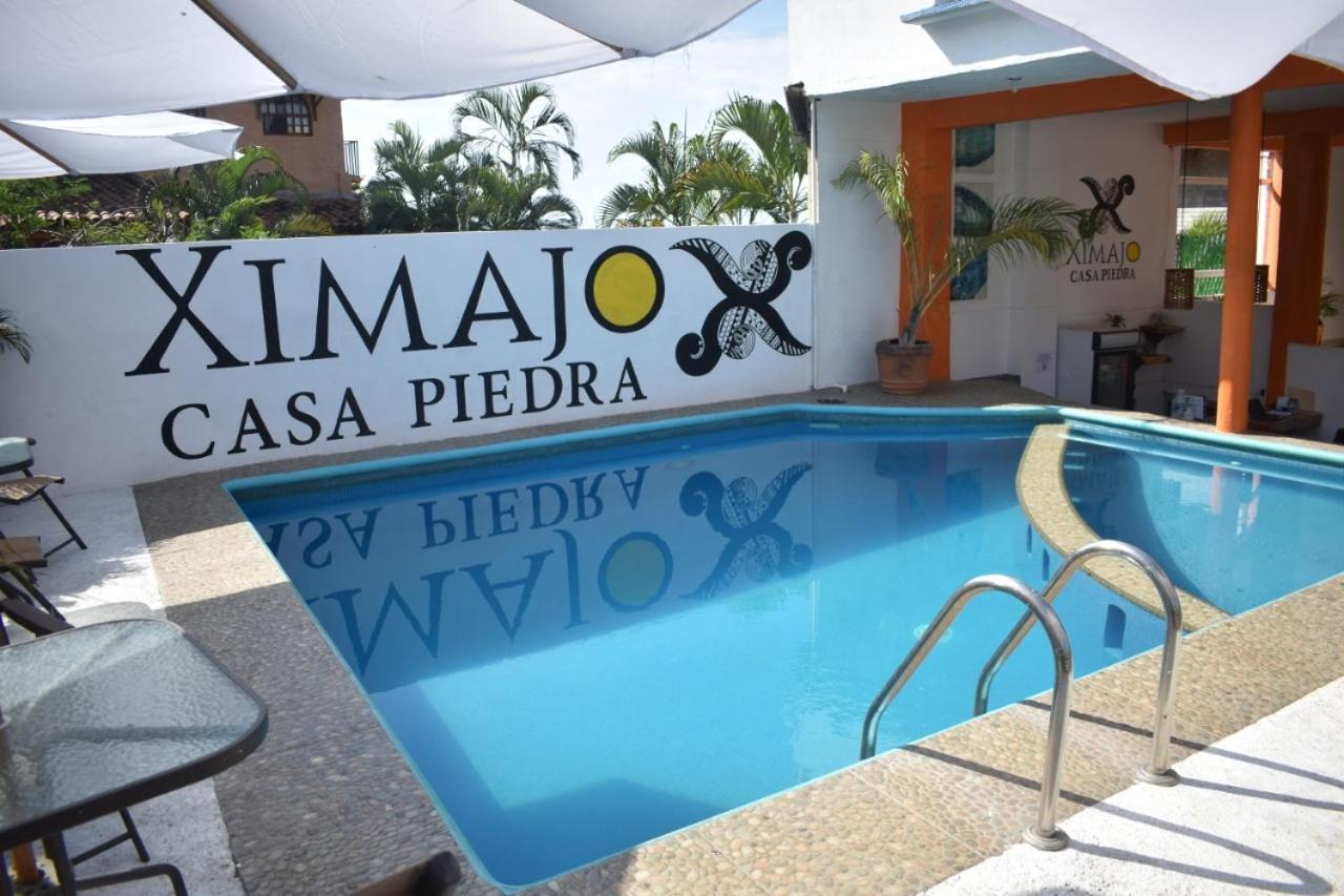 Hotel Ximajo Casa Piedra Brisas de Zicatela Zewnętrze zdjęcie