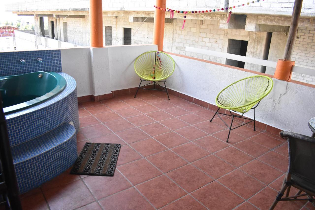 Hotel Ximajo Casa Piedra Brisas de Zicatela Zewnętrze zdjęcie
