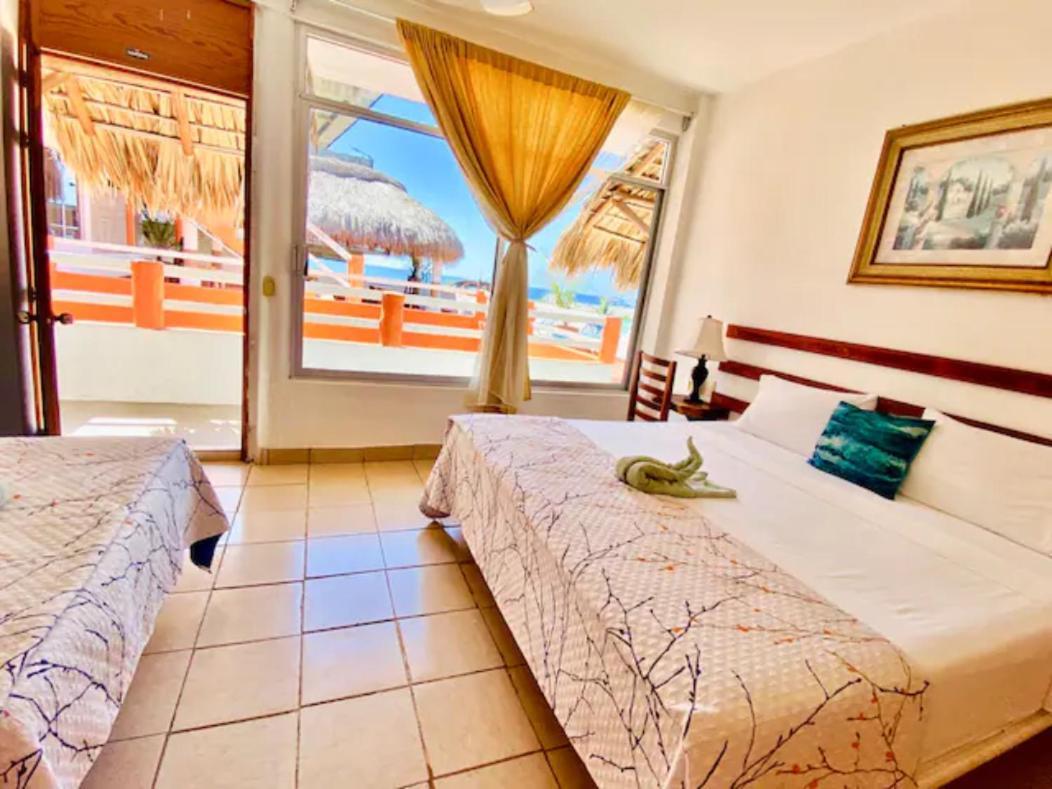Hotel Ximajo Casa Piedra Brisas de Zicatela Zewnętrze zdjęcie