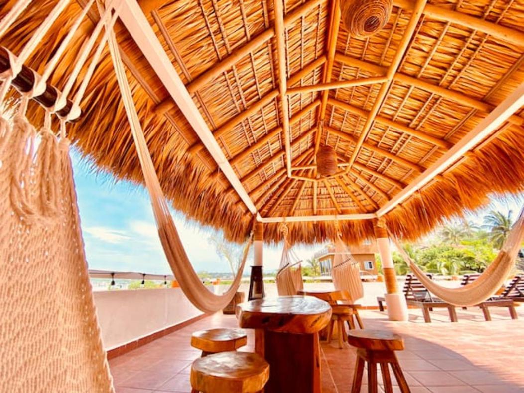 Hotel Ximajo Casa Piedra Brisas de Zicatela Zewnętrze zdjęcie