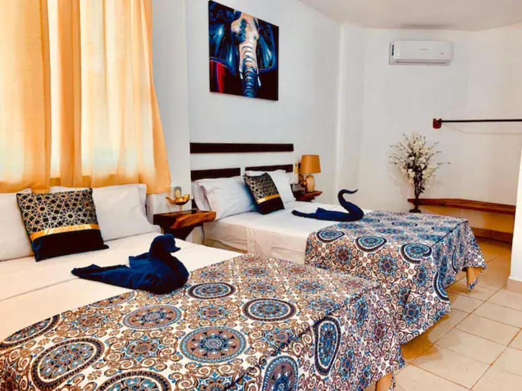 Hotel Ximajo Casa Piedra Brisas de Zicatela Zewnętrze zdjęcie