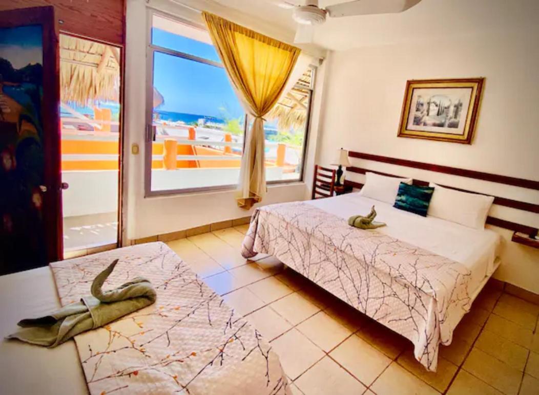 Hotel Ximajo Casa Piedra Brisas de Zicatela Zewnętrze zdjęcie